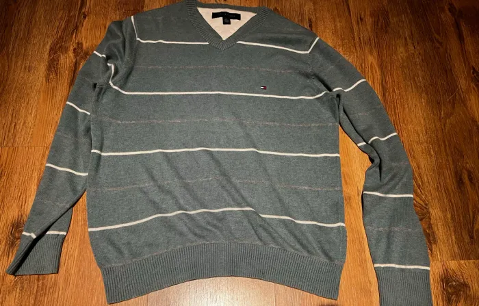 suéter tommy hilfiger Original masculino P Jaqueta Casaco Blusa