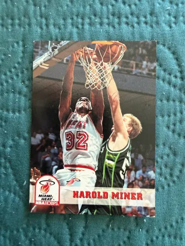 ? Harold Miner ? 1993-94 NBA Hoops #113