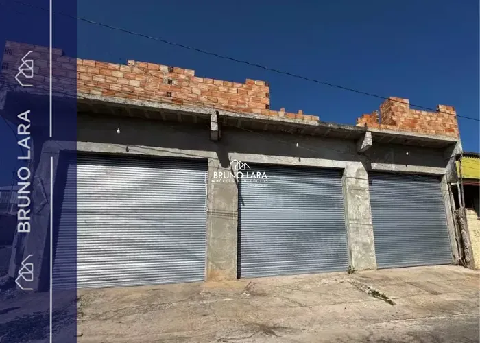 Loja disponível para locação no Bairro Marechal Rondon - Igarapé/MG.