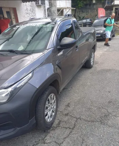 Fiat Strada Endurance 1.4 Flex 8V CS Plus 2021