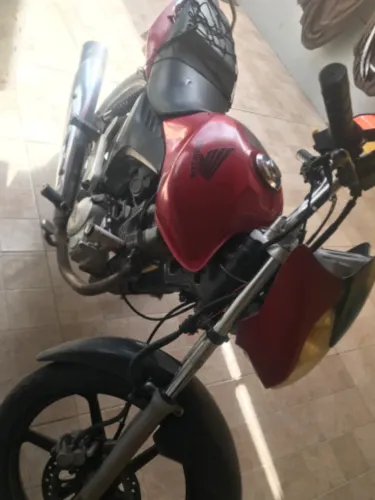 Moto Cg titânio 150 mix 2009