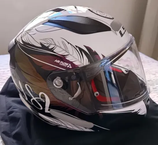 Capacete LS2 FF353 Rapid Boho nº 54