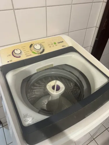 Máquina de lavar roupa cônsul 12kg 16 programas de lavagem