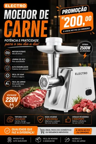 Moedor de Carne (NOVO)