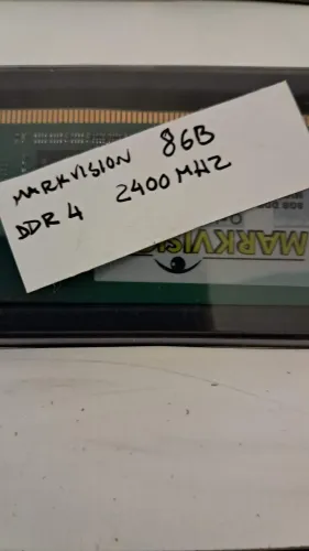 Pente de memória desktop 8gb ddr4 2400mhz