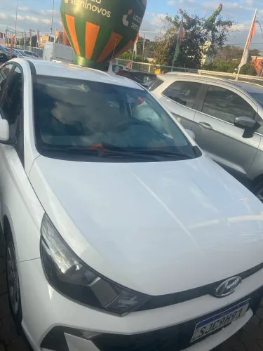 Hyundai HB20S Comfort 1.0 Flex 12V Mec. 2024