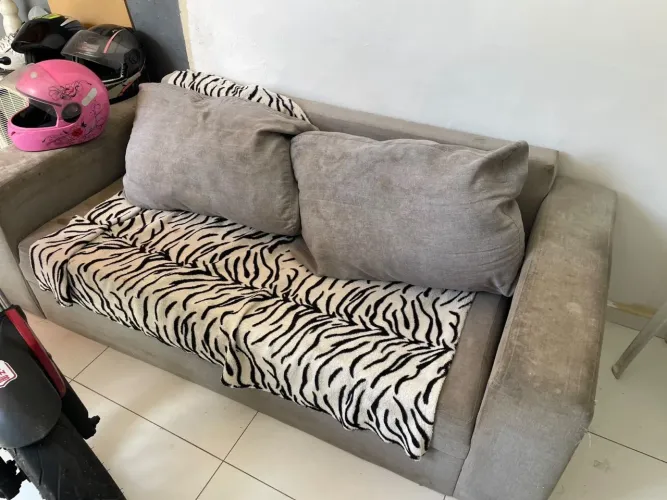 Sofá semi novo pra vim buscar