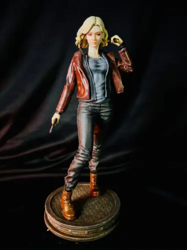Grace Ashcroft Resident Evil Requiem Estatueta 1/8