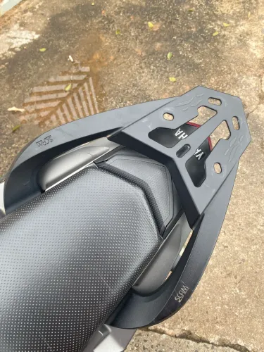 Bagageiro suporte Bau Scam Fazer 150 ate 2022