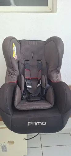 Nania Primo Luxe Noir Cadeira para Auto, Preto, 0 a 25 kg<br>