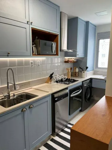 Apartamento com 2 dormitórios à venda, 58 m² por R$ 750.000,00 - Jardim Camburi - Vitória/
