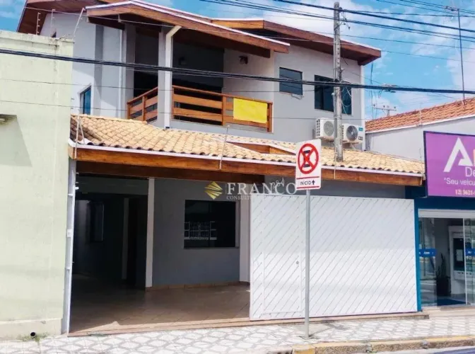 Sobrado com 5 dormitórios, 225 m² - venda ou aluguel - Centro - Taubaté/SP