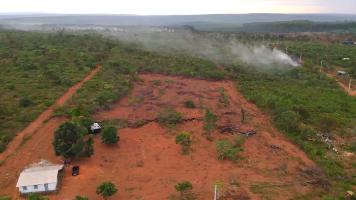 Oportunidade terreno 33 mil metros quadrados próximo a Bocaiuva MG