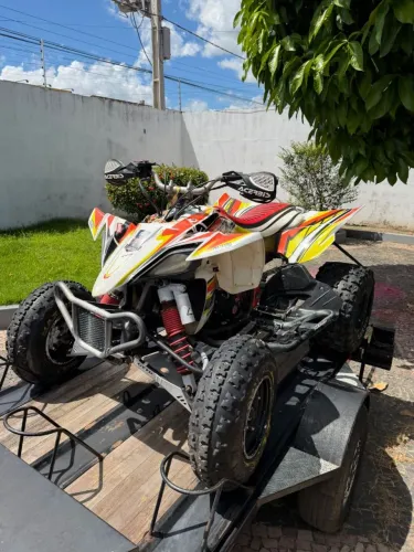 Quadriciclo Yamaha 450 2012