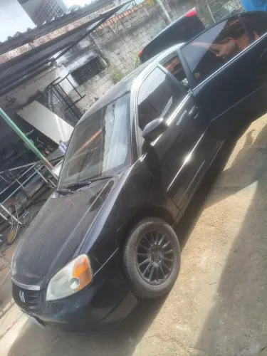 Honda Civic Sedan EX 1.7 16V 130cv Aut. 4P 2001