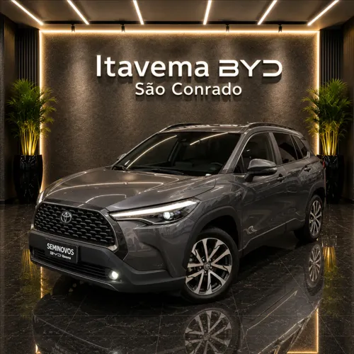 Toyota Corolla Cross XRE 2.0 16V Flex AUT 2024