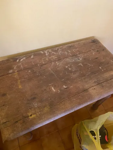 Mesa de madeira