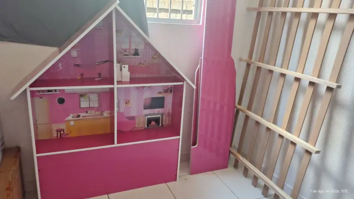 Vendo ou TROCO cama infantil