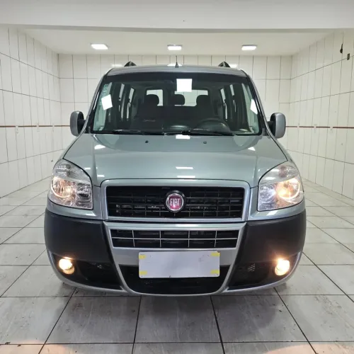 Fiat Doblo Essence 1.8 Flex 16V 5P 2015