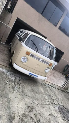 Volkswagen Kombi Standard/ Luxo/ Serie Prata 1995