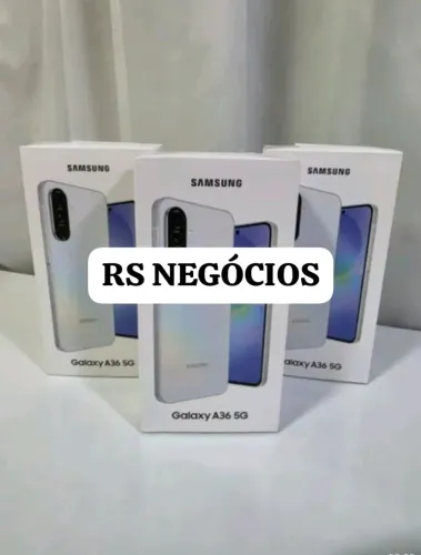 A36 5G 256gb, Lacrado + NF (Até 12x)