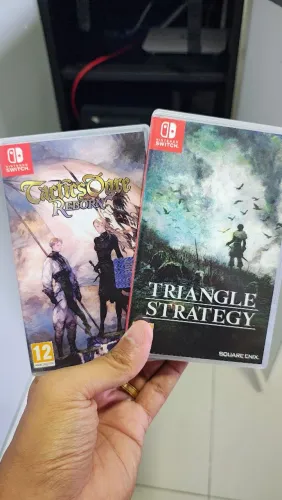 Jogos Nintendo Switch - Leia o anúncio