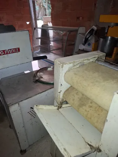 Máquinas de padaria completo