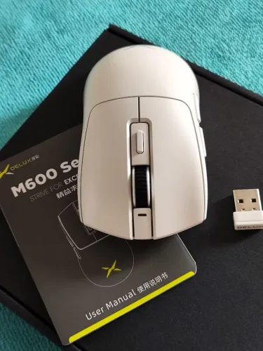 Mouse Gamer Deluxe M600pro