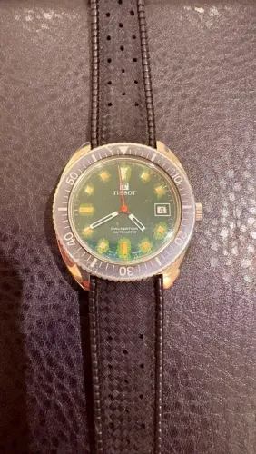 Tissot Navigator Diver 