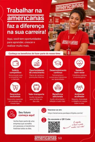 Vaga de emprego