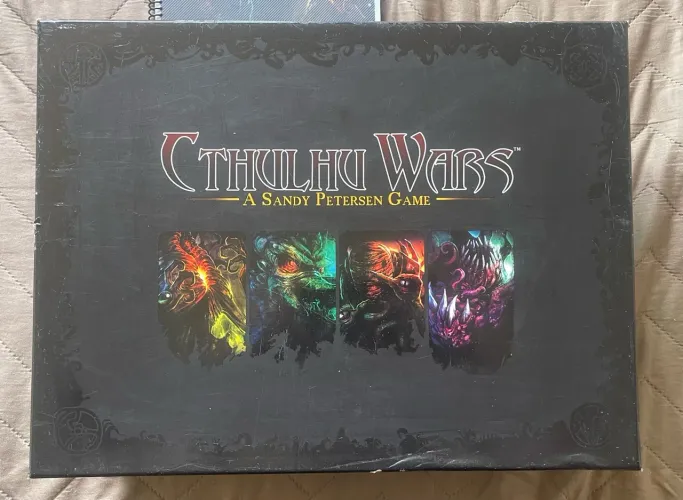 Cthulhu Wars 1º edição board game