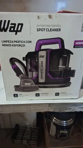 Extratora de Sujeiras Portátil WAP Spot Cleaner W3