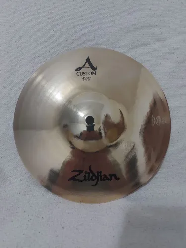 Zildjian A Custom Splash 10" + capa personalizada