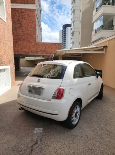 Fiat 500 Cult 1.4 Flex 8V EVO Dualogic 2015