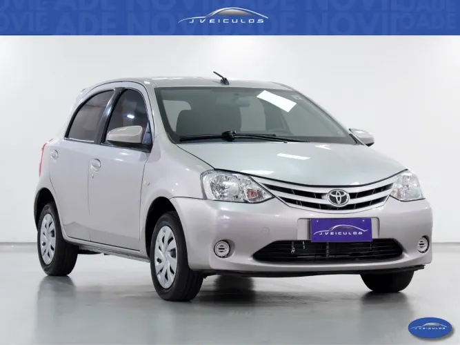 Toyota Etios XS 1.5 Flex 16V 5P Aut. 2017