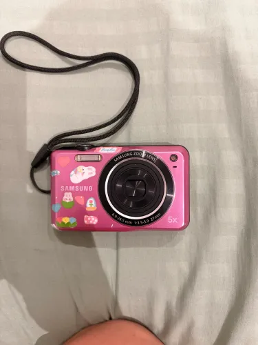 Câmera Samsung ES68 12.2MP com carregador