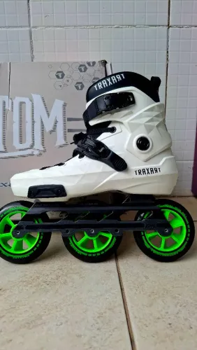 Patins Traxart Custom 41(Usado Apenas 1 Vez)