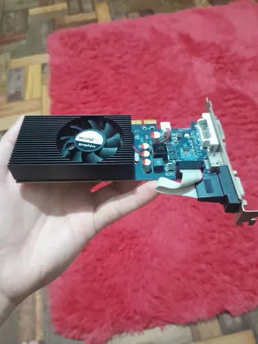 Placa de Vídeo Gt 730 4gb DDR3 100% 