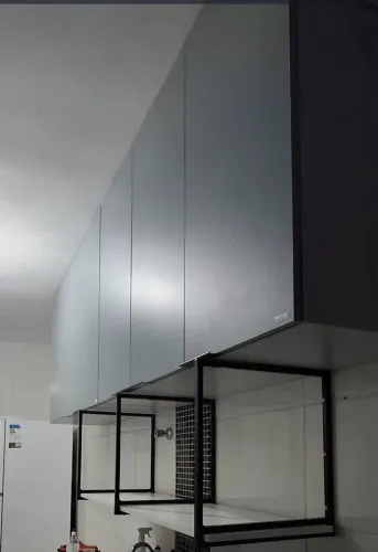 Armário Aéreo Bartira Cristal Mdp