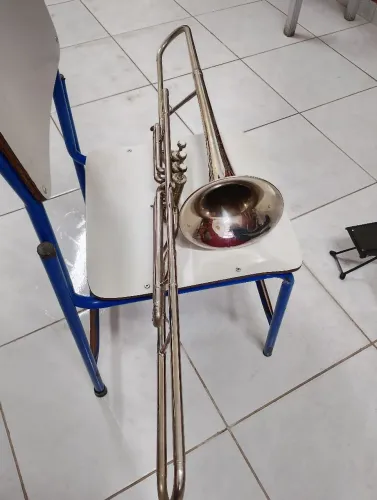 Trombone Weril de Pistos.