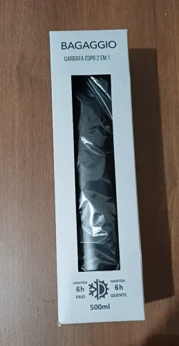 Garrafa térmica 