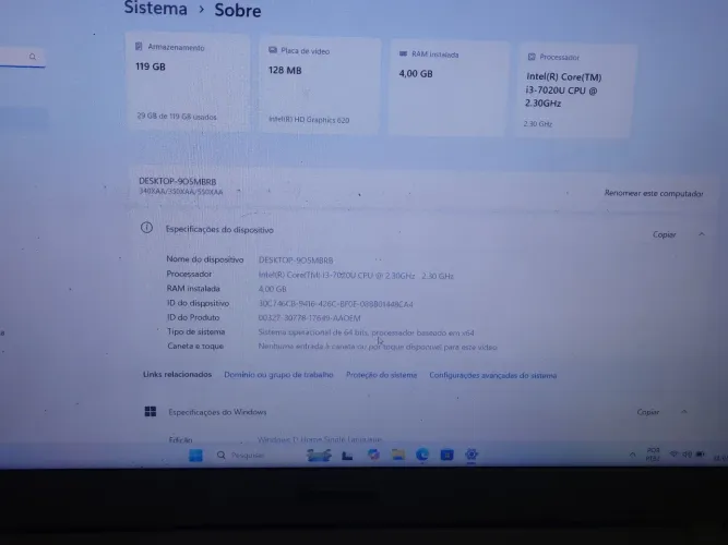 Vendo Notebook Samsung NP350x