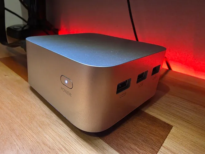 Mini PC T8 Plus 8GB / 256GB Intel Compacto