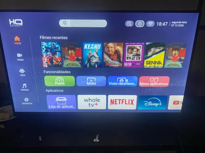 Televisão