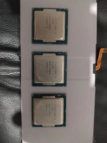 Vendo 3. Processador i5. 1151 sexta geração. 6600. 3.30ghz