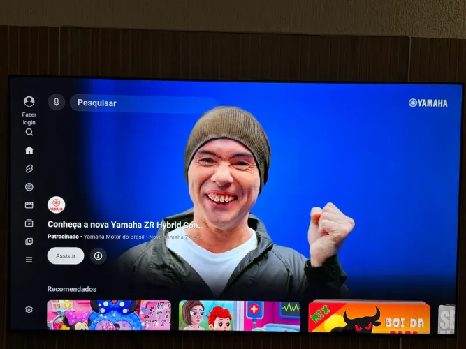 Tv TCL 75 polegadas 4k com nota