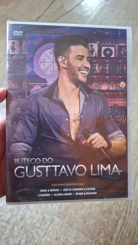 DVD Gustavo Lima lacrado 