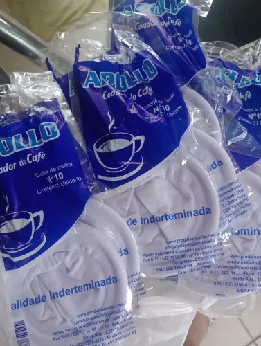 5 Coadores de café 10 de Malha