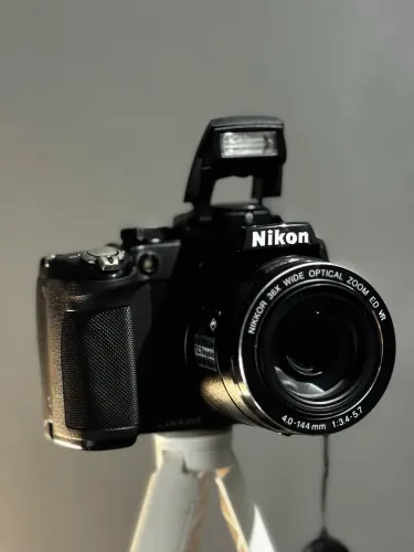 Nikon coolpix p500 - Para sair Rapido