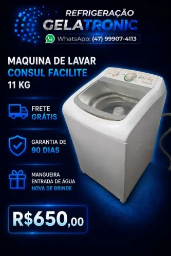 Máquina de lavar Consul Facilite 11kg